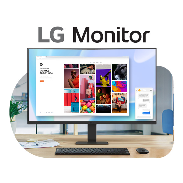 Monitor LG 27