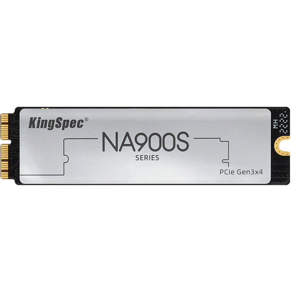 SSD KINGSPEC 512GB PARA MAC M.2 2280 PCIEX 3.0X4 - NA900S-512