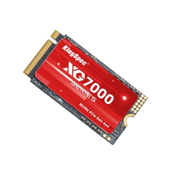 SSD KINGSPEC 512gb M.2 2242 NVME GEN4 PCIe4X4 7200/6400 - XG7000-512