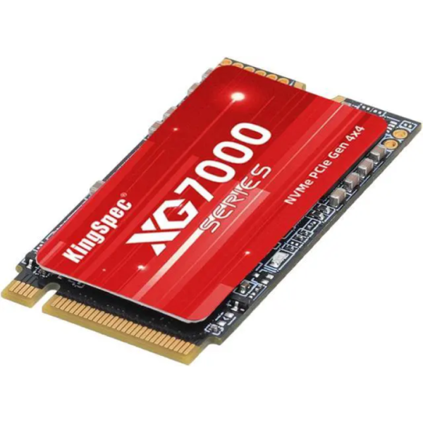 SSD KINGSPEC 1TB M.2 2242 NVME GEN4 PCIe4X4 7200/6400 - XG7000-1TB