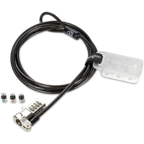 Candado de seguridad Kensington Universal 3 en 1 - Combination Lock - K62316WW