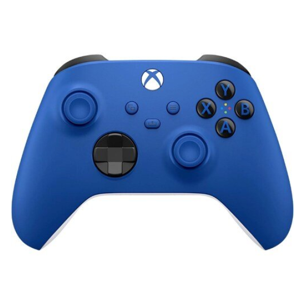 CONTROL INALAMBRICO XBOX AZUL SHOCK