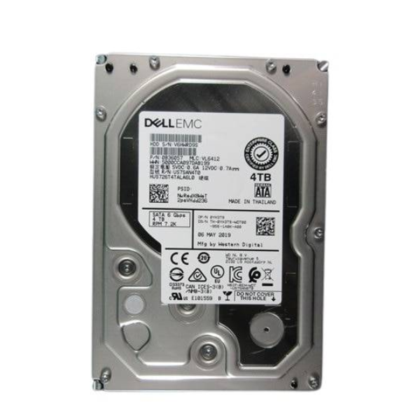 DISCO DELL PARA SERVIDOR 4TB Hard Drive SATA 6Gbps 7.2K RPM 512n 3.5in Hot-Plug P/N 400-BRCS