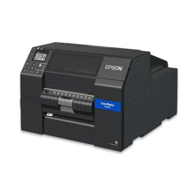 Impresora de Etiquetas EPSON ColorWorks CW-C6500A