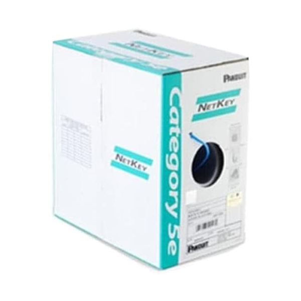 Caja de cable Red Panduit - UTP - Blue 305m - Cat 6A de 4 pares, 23 AWG U / UTP, LSZH (IEC60332-1)