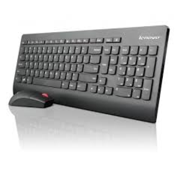 KIT DE TECLADO Y MOUSE INALAMBRICO LENOVO 510 SPANISH - WIRELESS P/N GX30N81782