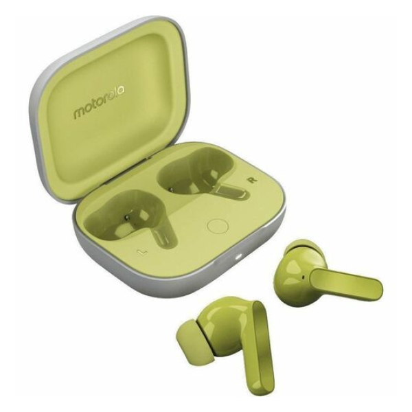 Auricular Motorola Mobility moto buds True Wireless Auricular Estéreo - Verde - Binaural - Abierto - Bluetooth