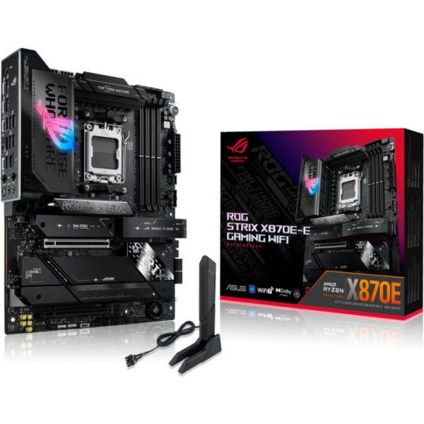 PLACA MADRE ASUS ROG STRIX X870E-E GAMING WIFI sAM5