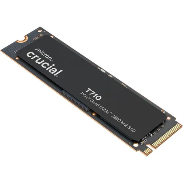 SSD CRUCIAL T710 1000GB NVMe PCIex M.2 GEN5 14900/13800 MB/s P/N CT1000T710SSD8