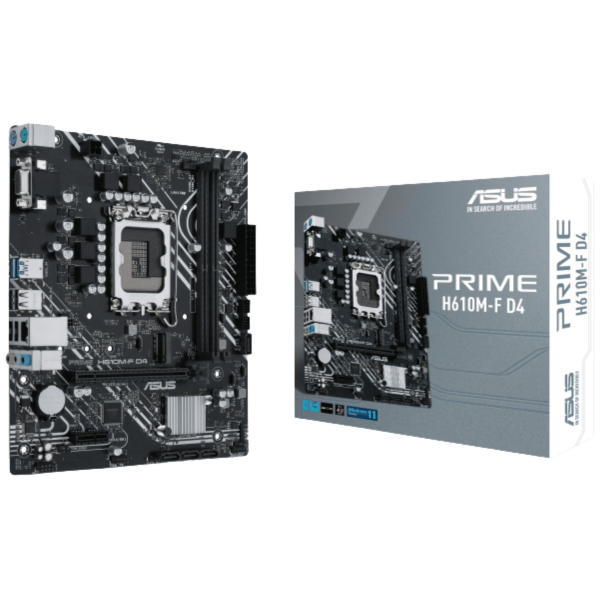 PLACA MADRE ASUS PRIME H610M-F D4 R2.0 s1700