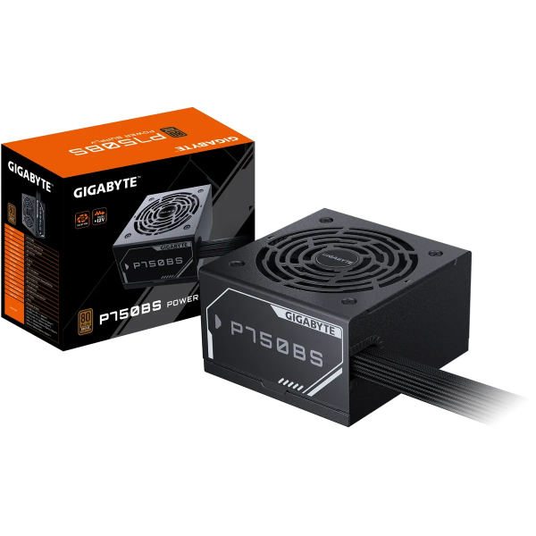 FUENTE DE PODER GIGABYTE 750W 80PLUS BRONZE P/N GP-P750BS 