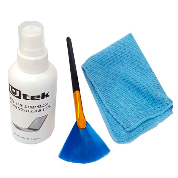 KIT DE LIMPIEZA 3 EN 1 (LIQUIDO, ESCOBILLA Y PAÑO) USTK P/N UT-CLKIT