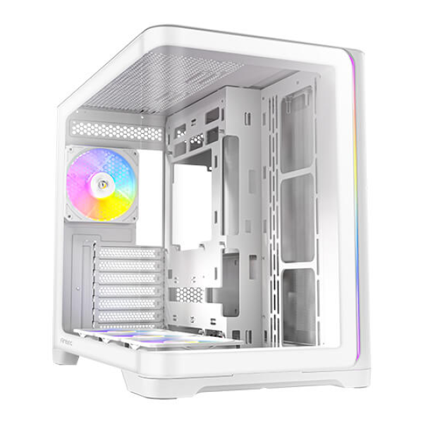 GABINETE GAMER ANTEC C5 Curve ARGB White 0-761345-10226-1