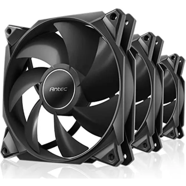 KIT DE 3 VENTILADORES ANTEC STORM 120MM P/N 0-761345-57007-7