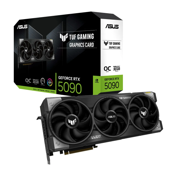 Tarjeta de Video Asus TUF GeForce RTX 5090 OC 32GB