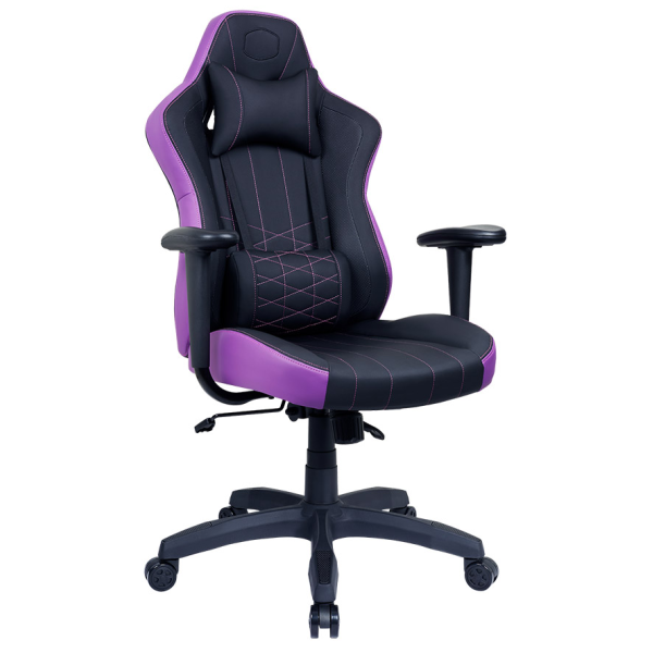SILLA GAMER COOLER MASTER CALIBER E1 PURPLE BLACK CMI-GCE1-PR