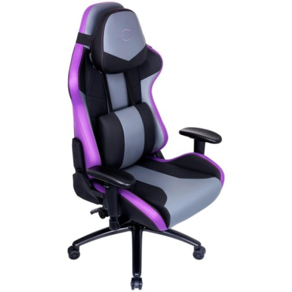 SILLA GAMER COOLER MASTER CALIBER R3 CMI-GCR3-PR PURPLE BLACK