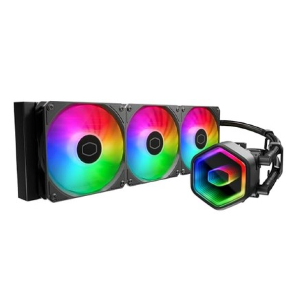 REFRIGERACION LIQUIDA COOLER MASTER MASTERLIQUID 360 CORE II ARGB MLW-D36M-A18PA-R1