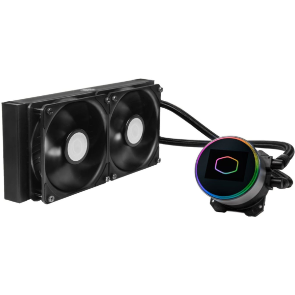 REFRIGERACION LIQUIDA WATER COOLING COOLER MASTER ML240 VIVID P/N MLY-L24M-A18PK-R1