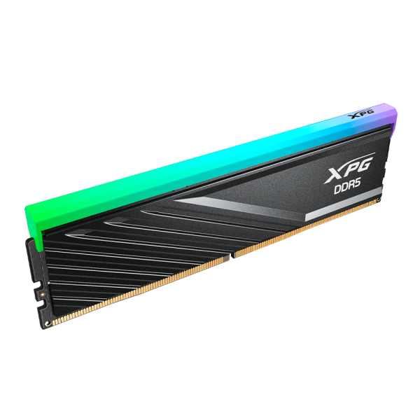 MEMORIA DDR5 ADATA-XPG LANCER 16GB 6400MHZ RGB BLACK P/N AX5U6400C3216G- SLABRBK