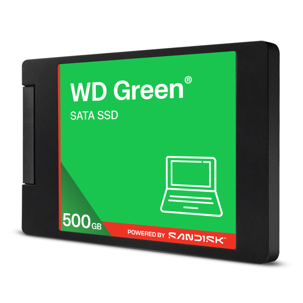 DISCO WESTERN DE ESTADO SOLIDO 500GB  SSD 2.5