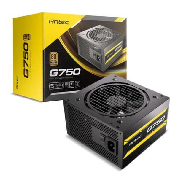 FUENTE DE PODER ANTEC 750W GOLD SEMI MODULAR G750EC 0-761345-20043-1