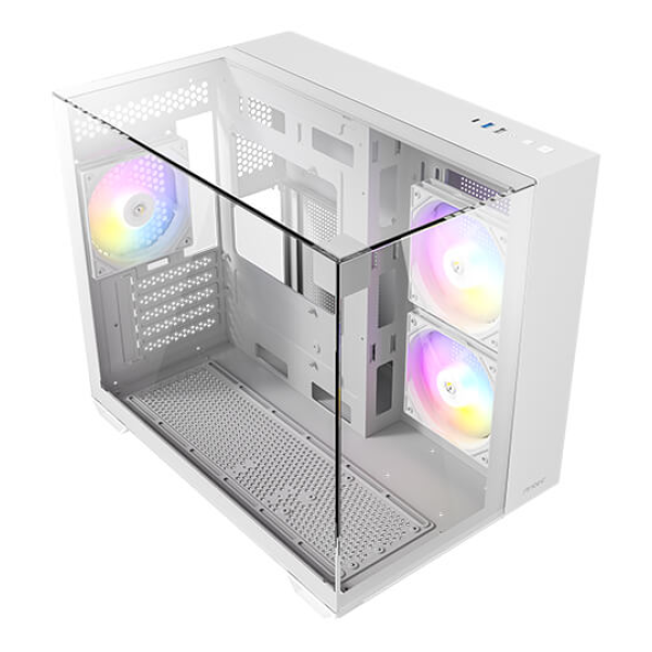 GABINETE GAMER ANTEC CX600M Trio ARGB White  0-761345-10141-7