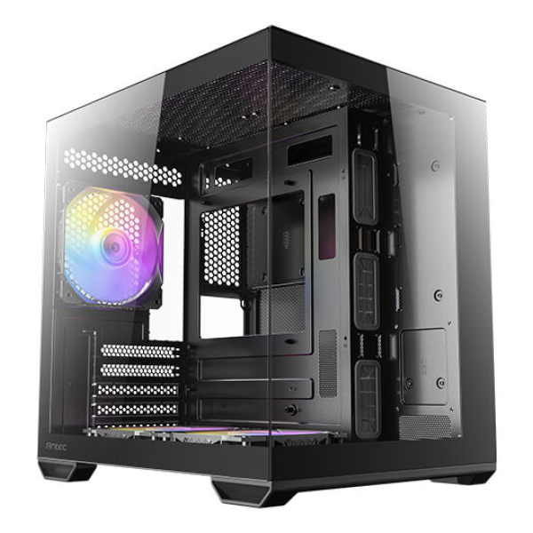 GABINETE GAMER ANTEC CX60M BK ARG 3 FAN 0-761345-10217-9