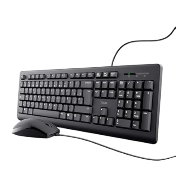 Kit Combo Teclado y Mouse kENSINGTON KM100 EQ Alambrico usb