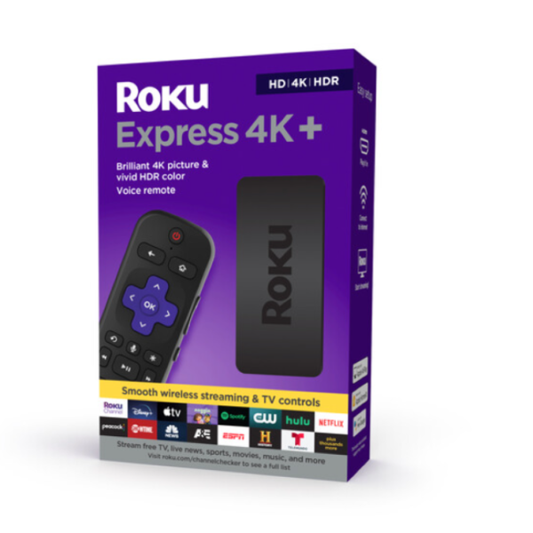 ROKU STREAMING STICK 3941R2 MODELO EXPRESS 4K+ HD/4K/HDR