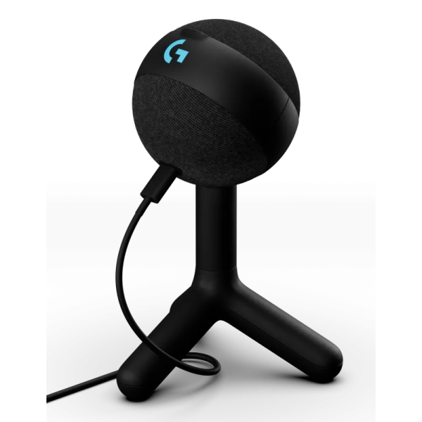 Microfono Logitech Yeti Orb Negro