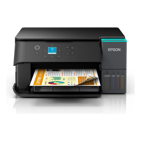 Impresora Epson EcoTank L4360 - Printer Scanner Copier - Color - Wi-Fi - C11CL41303