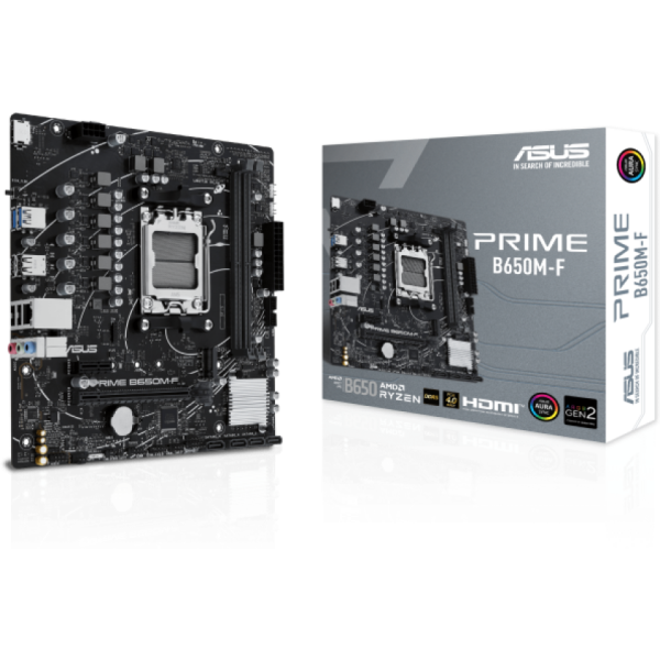 Placa Madre ASUS PRIME B650M-F M-ATXsAM5