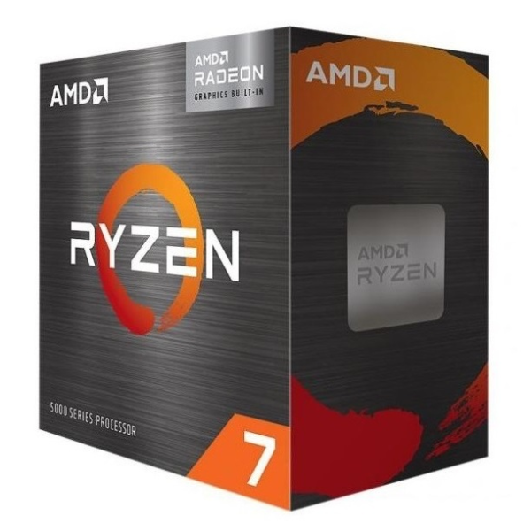 PROCESADOR AMD RYZEN 7 5700G 3.8GHZ 8 CORE sAM4 P/N 100-100000263BOX