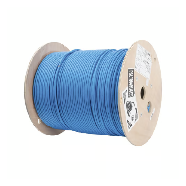 CAJA DE CABLE RED PANDUIT CAT 6A P/N PFL6X04BU-CEG