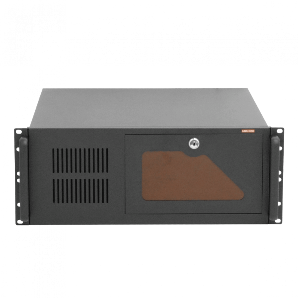 GABINETE RAG-4U CASE RACK 8X3.5 2X5.25 ATX REQ/FUENTE