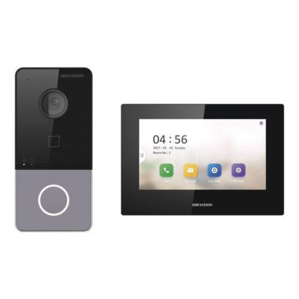 kit de video portero Hikvision - DS-KIS603-P