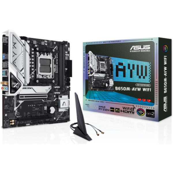 PLACA MADRE ASUS PRIME B650M-AYW WIFI sAM5