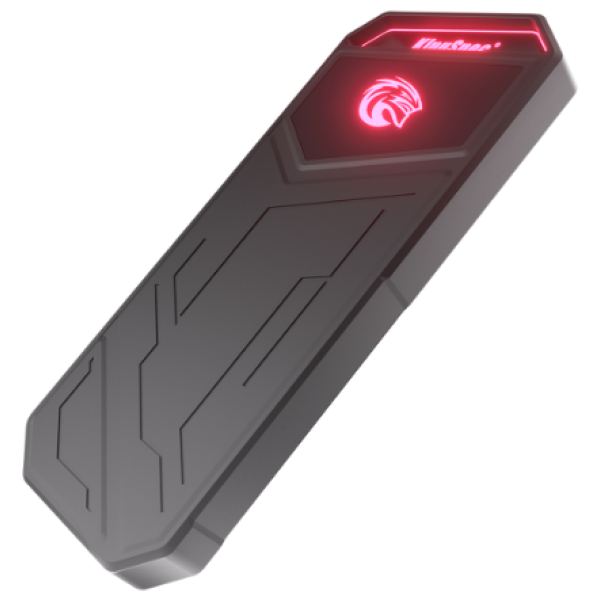 DISCO EXTERNO KINGSPEC SSD RGB M.2 TIPO-C 4TB METAL P/N Z5-4TB
