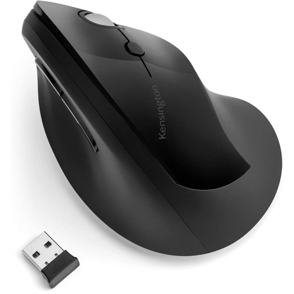 MOUSE ERGONOMETRICO KENSINGTON VERTICAL PRO FIT NEGRO INALAMBRICO