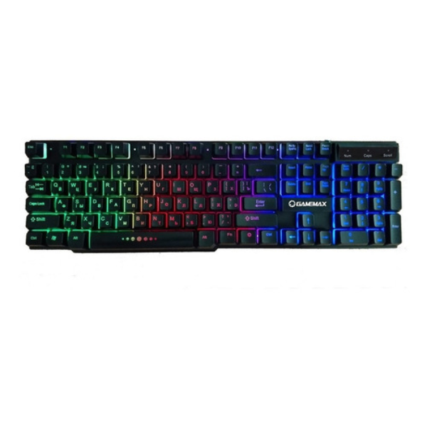 TECLADO GAMER GAMEMAX K-207-S USB RGB