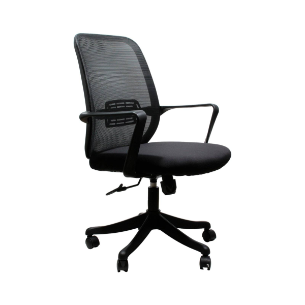 SILLA OFICINA CLIO ERGONOMICA RESPALDO MALLA BEAR  CLIO-OFBK002