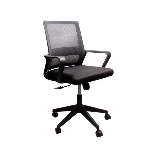 SILLA OFICINA CLIO PUMA CLIO-OFBK004 MESH BK