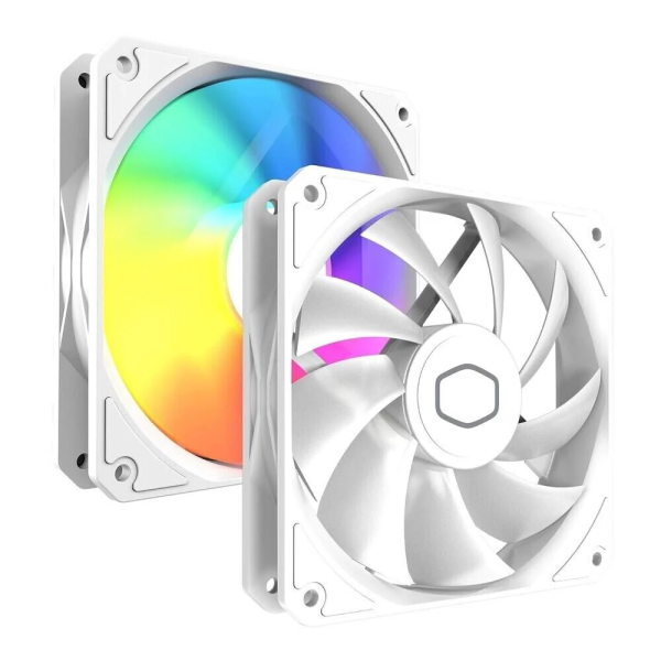 VENTILADOR COOLER MASTER MF120 LITE ARGB WHITE EDITION MFW-B2DW-17NPA-R1