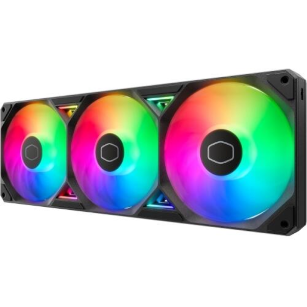 VENTILADORES COOLER MASTER  SICKLEFLOW EDGE 360 ARGB MFX-B2DN-25TP2-R1