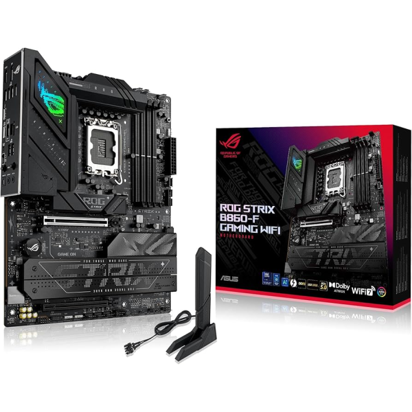 ASUS - Motherboard - ROG STRIX B860-F GAMING WIFI//