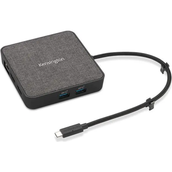 Docking Kensington MD120U4 USB4 100W - USB-C 3.2, 2XUSB-A 3.2, 2xHDMI 2.1 Hasta 8K 60hz (1 moniotr ), 1xRJ45 - K32850WW