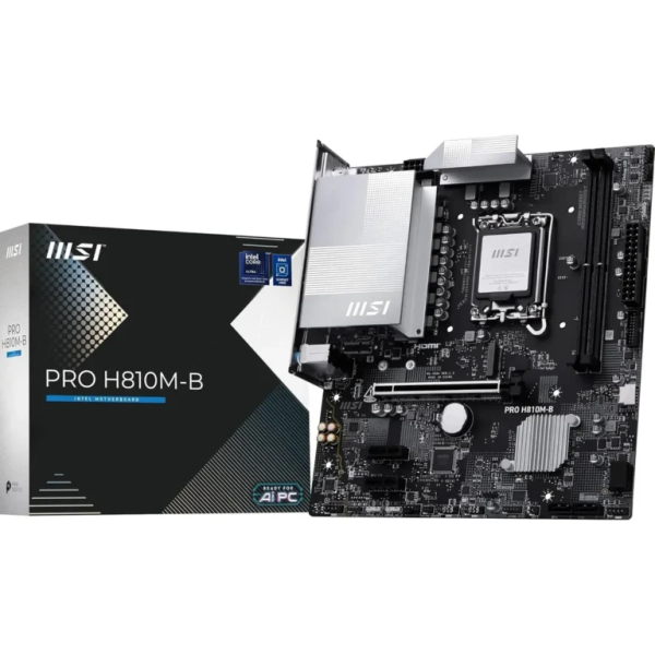 PLACA MADRE MSI PRO H810M-B PARA Core Ultra s1851