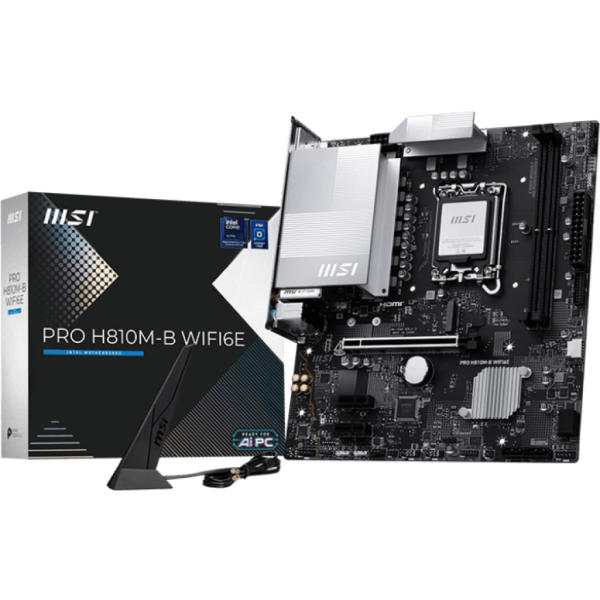 PLACA MADRE MSI PRO H810M-B  s1851 P/N 911-7E64-003