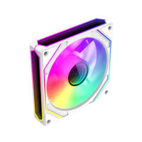 VENTILADOR 120MM GAMEMAX FN12A-S8I-R WHITE